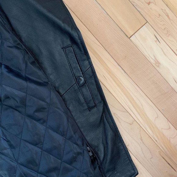 Vance Leathers Biker Moto Jacket Braiding & Studs - Picture 9 of 9